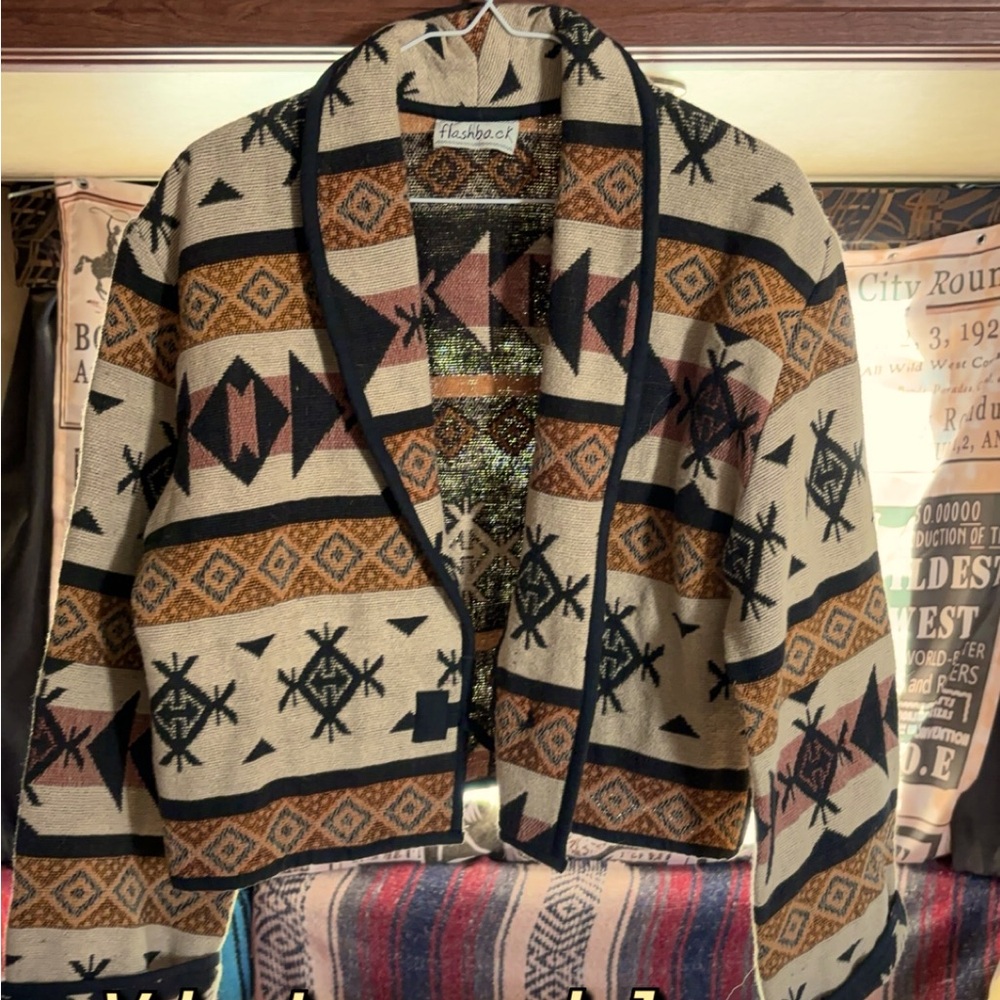 Vintage western blazer